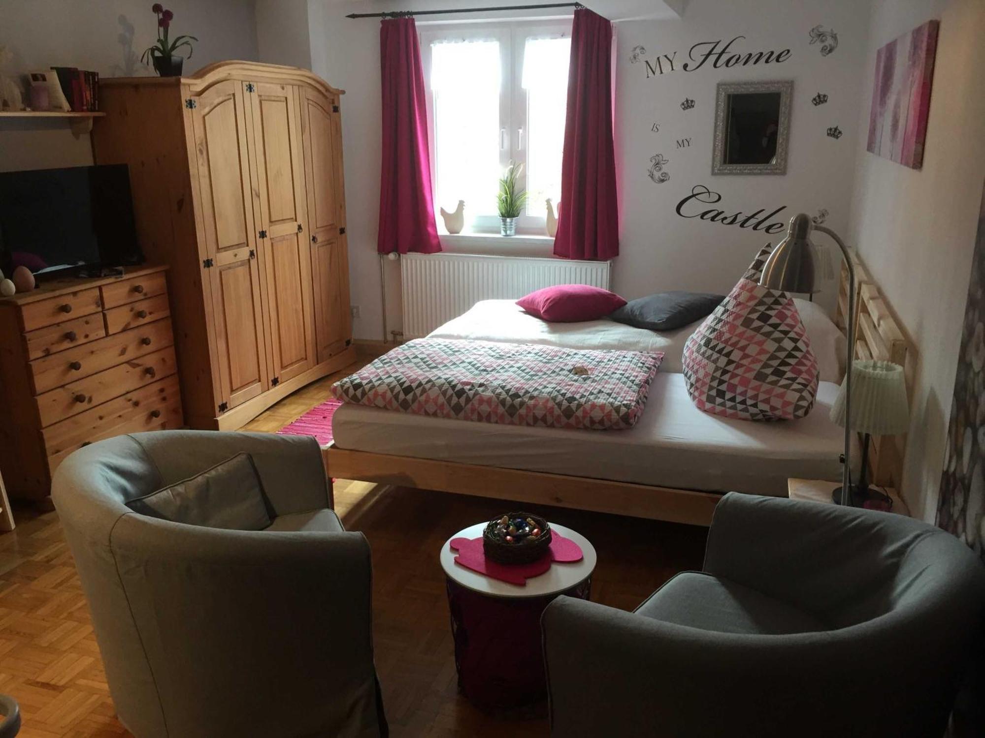 Appartement Im Alten Pfarrhaus Bad Zwesten Exterior foto